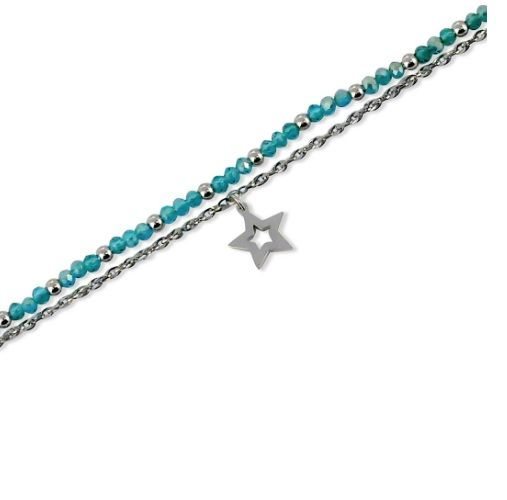 Pulsera Boccadamo Mujer in Acero LM/BR01 - LM/BR01